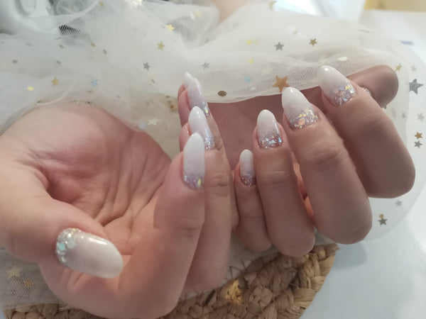 Nails manicure pedicure cheap and good promo in bukit panjang singapore bukit timah